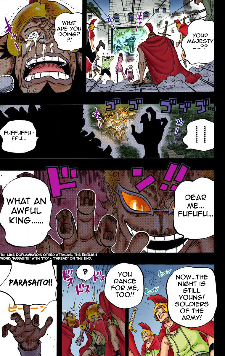 One Piece - Digital Colored Comics Chapter 727 18